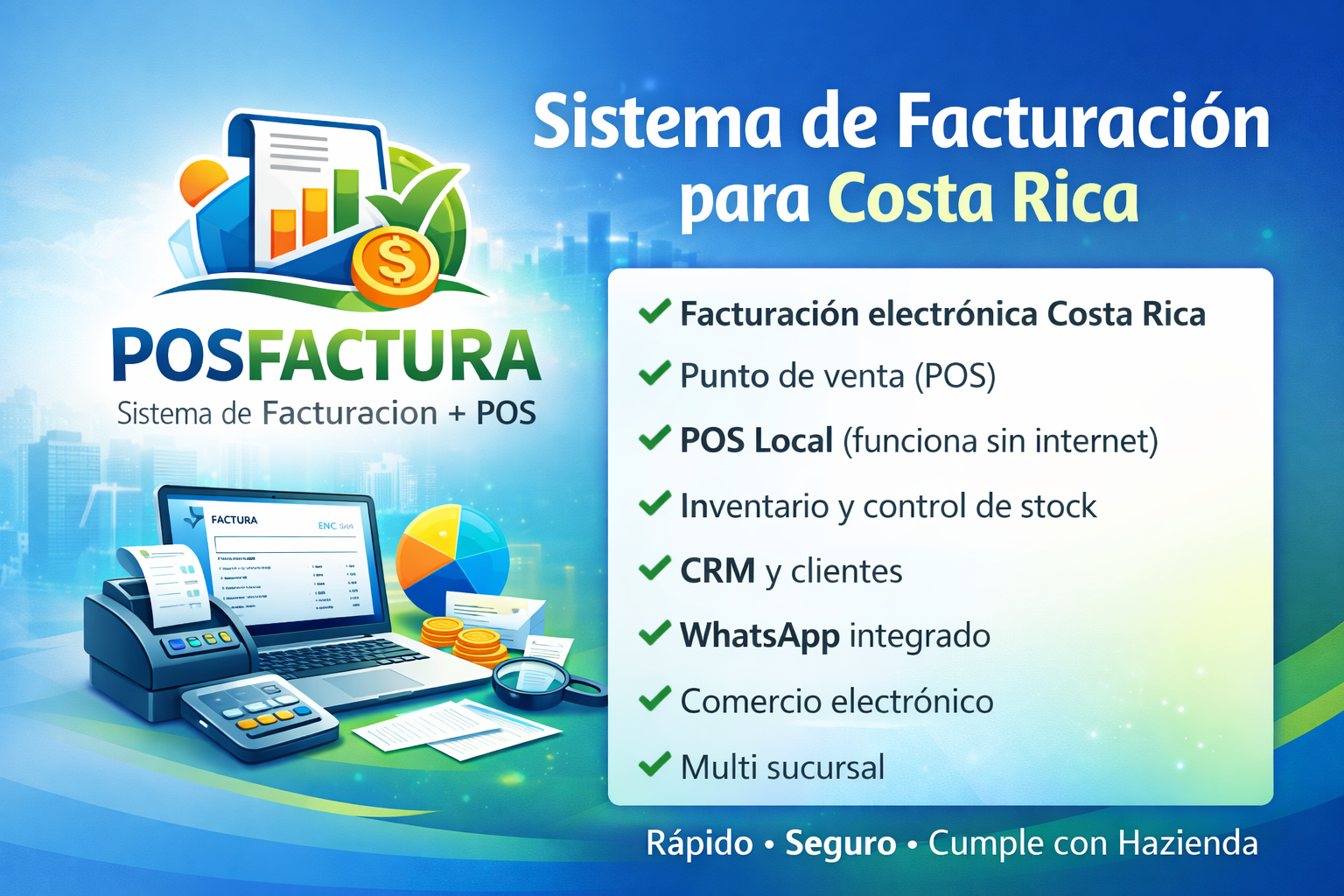 ¿Qué es la facturación electrónica en Costa Rica y por qué usar PosFactura?